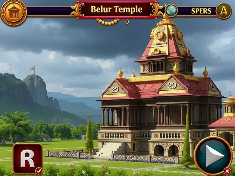 Belur Temple Puzzle Magic Gameplay