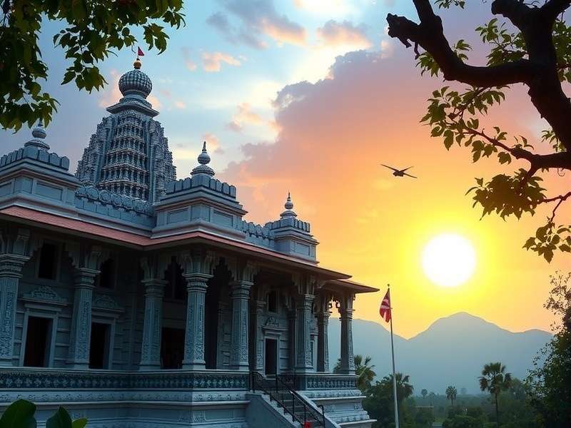 Belur Temple Puzzle Magic Game Cover